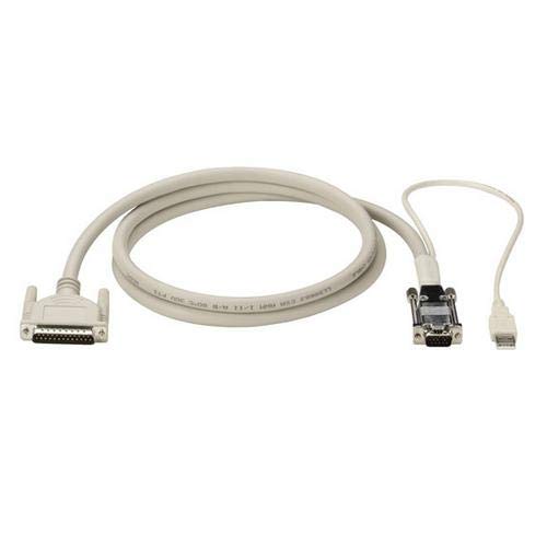 Black Box EHN485-0005 ServSwitch USB Coax CPU Cable - 5 Feet for Secure KVM Switching in Data Centers & Server Rooms