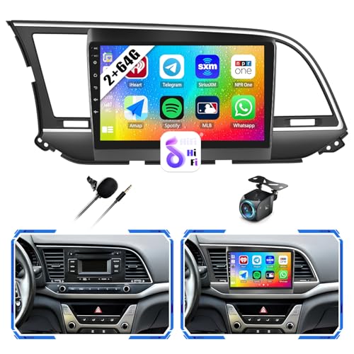 For Hyundai Elantra 2016-2018