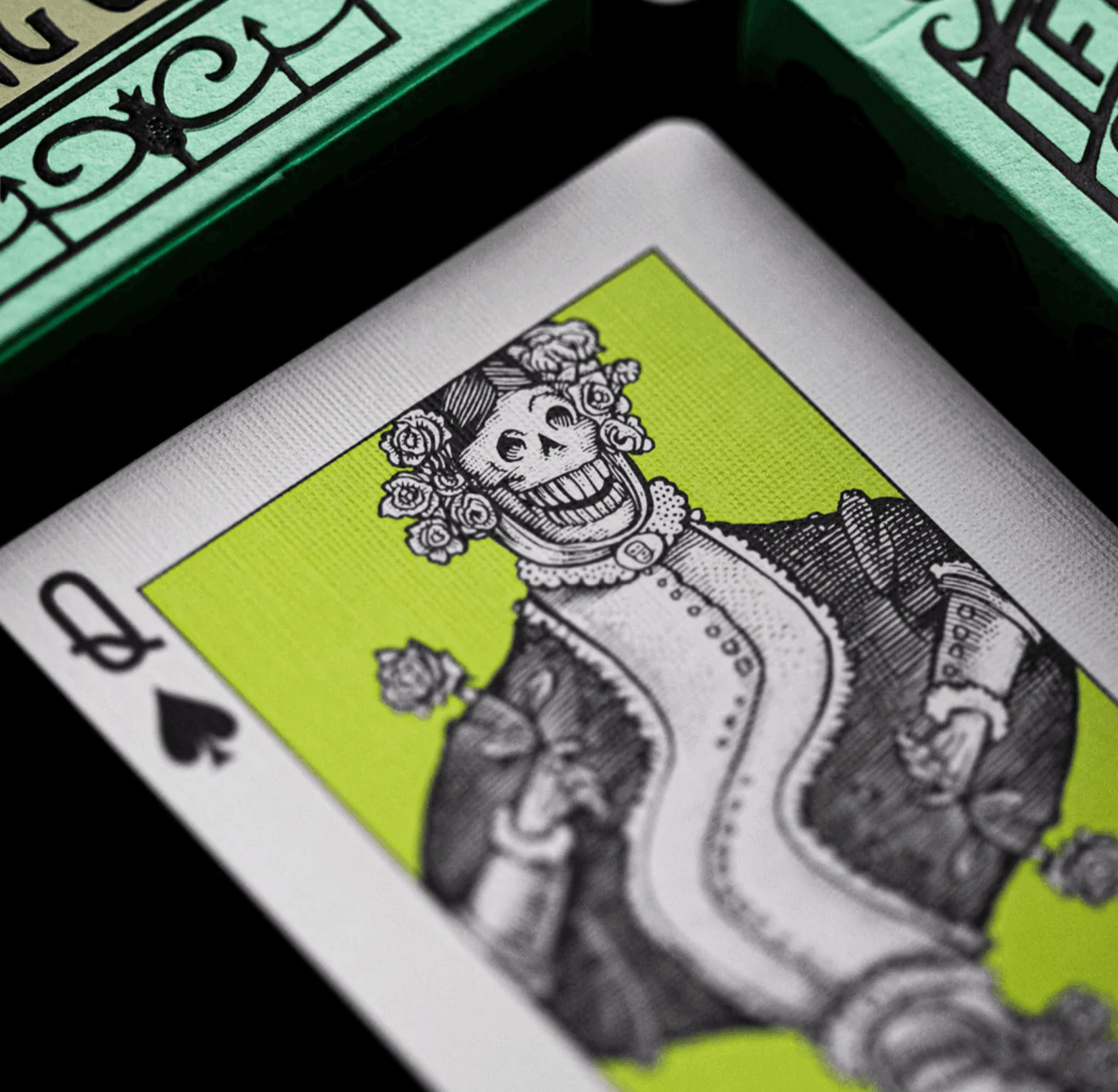 Fultons October Playing Cards - Premium Deck for Poker, Magic Tricks & Collectors | Halloween & Fall Themed Card Games