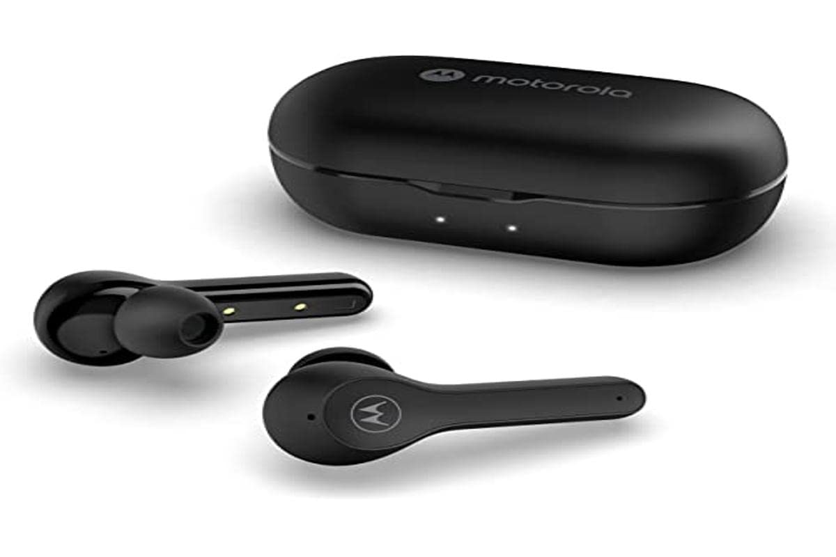 Motorola Moto Buds 085 Wireless Earbuds - IPX5 Waterproof, Deep Bass, Touch Control for Sports & Workouts