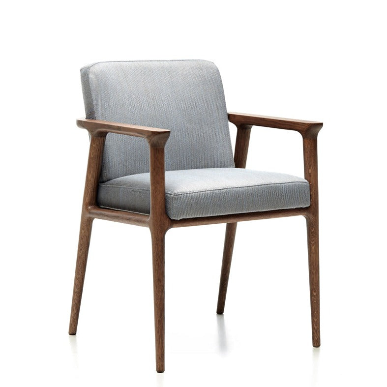Japanese Scandinavian Style Dining Chair - Jessica OSAKA Kennedy Executive Chair for Home Office, Restaurant, and Modern Living Room Decor