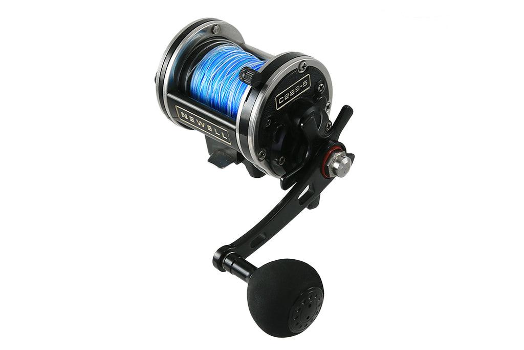 Jigging World Power Handle for Newell Reels - Upgrade Your Fishing Reel for Saltwater & Freshwater Angling