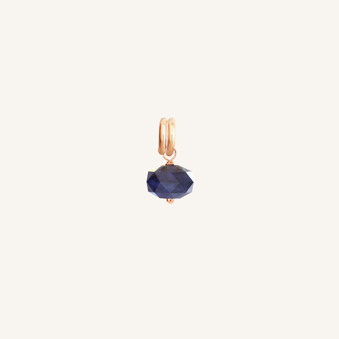 Opulent Sodalite Charm Bracelet - Stone of Intuition & Wisdom - Perfect for Meditation, Spiritual Healing & Energy Balancing Jewelry
