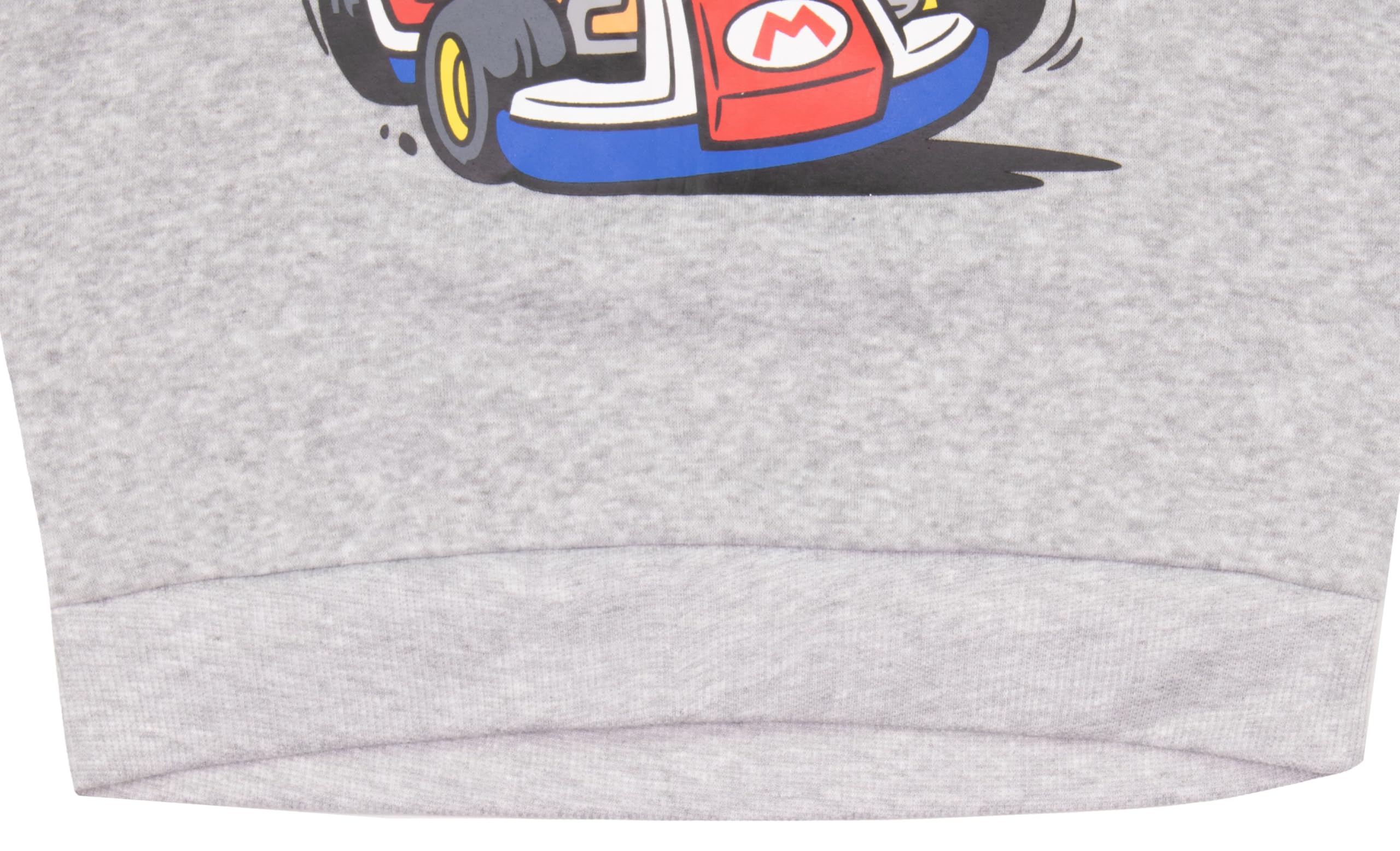 Super Mario Bros Hoodie for Boys - Gaming Sweatshirt for Kids & Teens