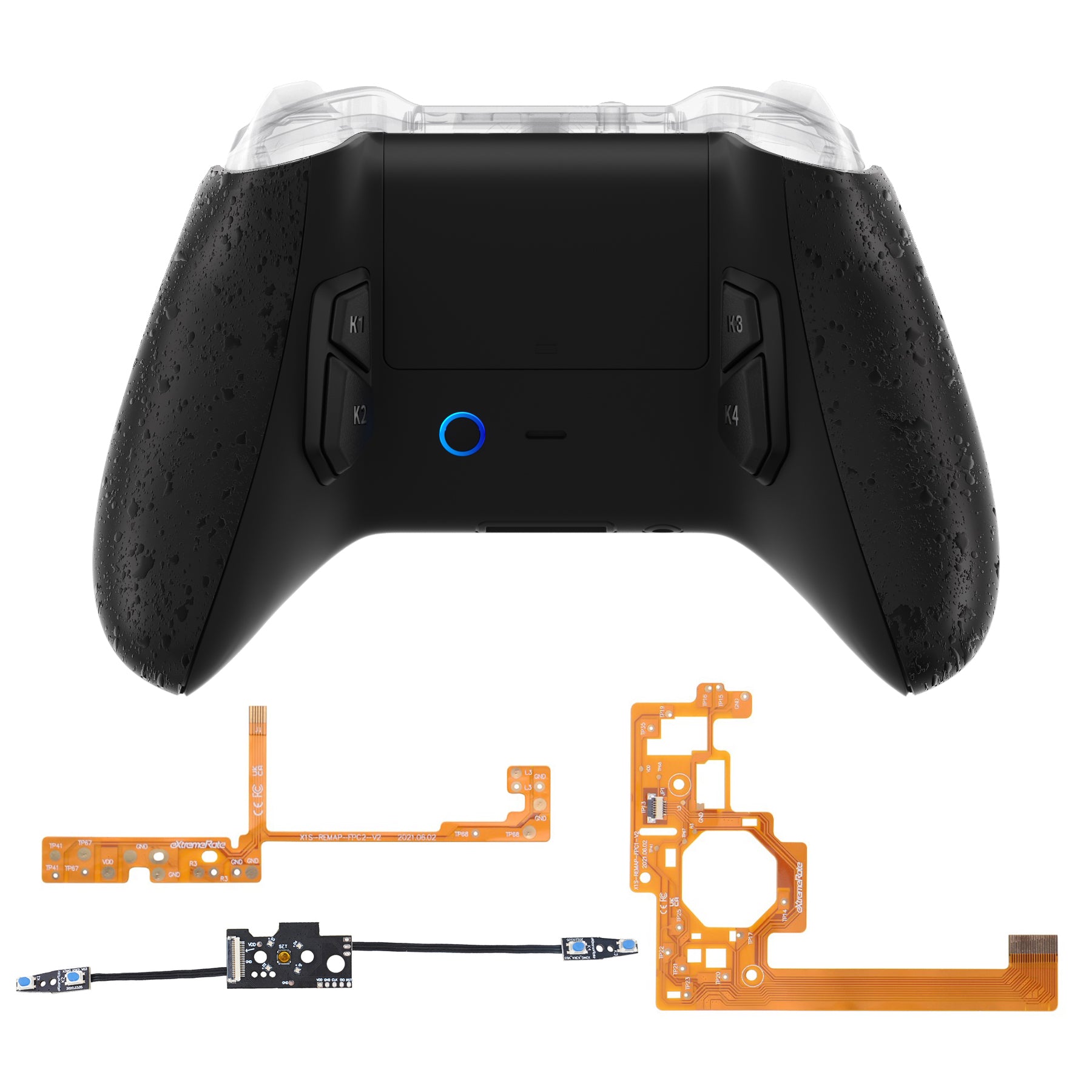 eXtremeRate VICTOR S Remap Kit for Xbox One S/X Controller - Textured Black (PDXSP002) | Custom Button Mapping for Gaming | Perfect for FPS, Racing & Action Games