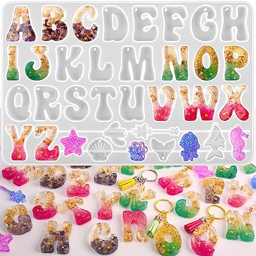 Alone Alphabet Mold