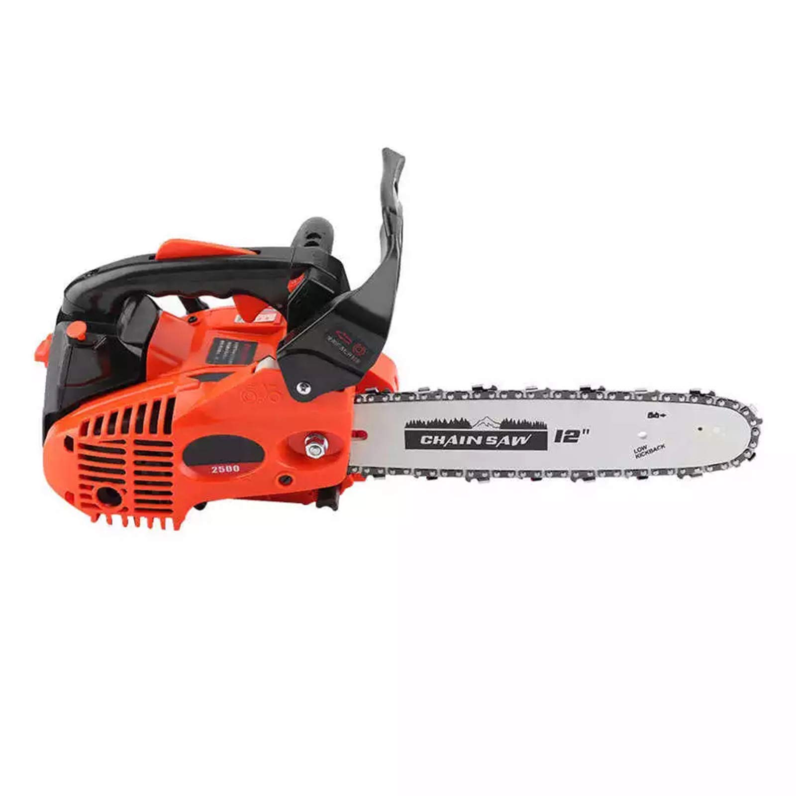 GMZS 900W 12-Inch Gasoline Chainsaw - Powerful Wood Cutting & Grinding Machine for DIY Projects, Tree Trimming, Firewood Cutting & Landscaping | Heavy Duty Electric Power Tool for Home & Professional Use