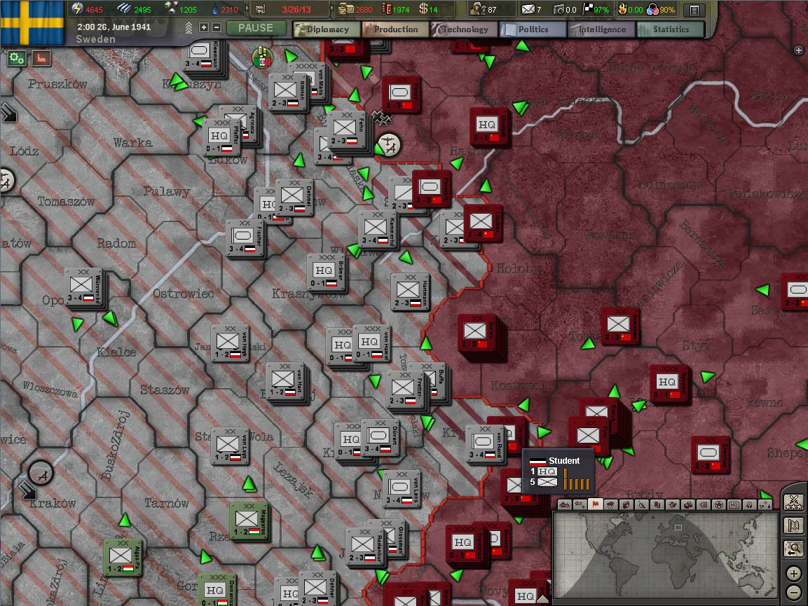 Hearts of Iron III: Semper Fi - WWII Strategy Game PC Download | Steam Key | Historical Military Simulation - Perfect for War Game Enthusiasts & History Buffs