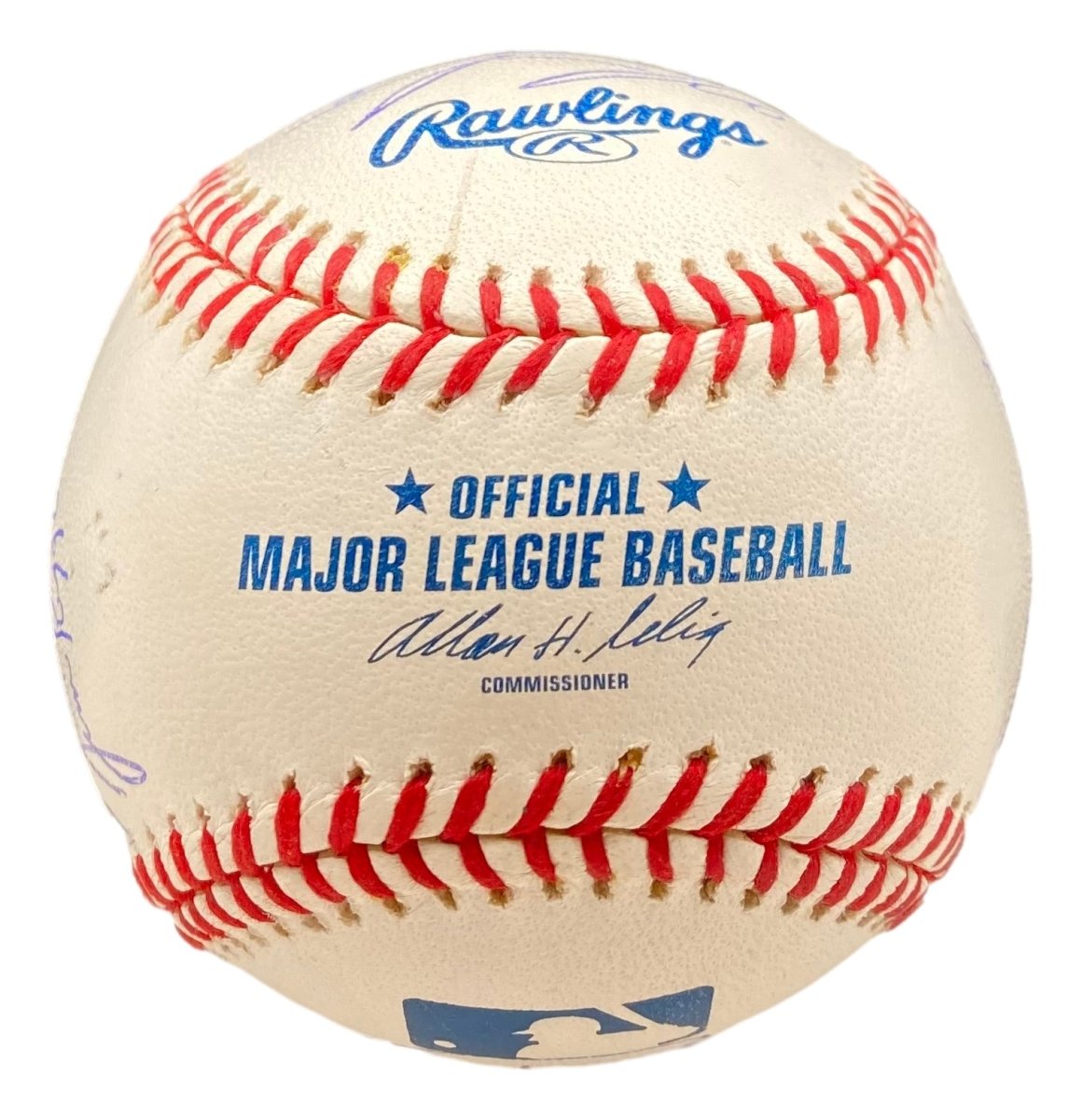 2009 Washington Nationals Signed Official MLB Baseball - Team Autographed Baseball with 13 Signatures - Perfect for Collectors, Fans, and Sports Memorabilia Displays