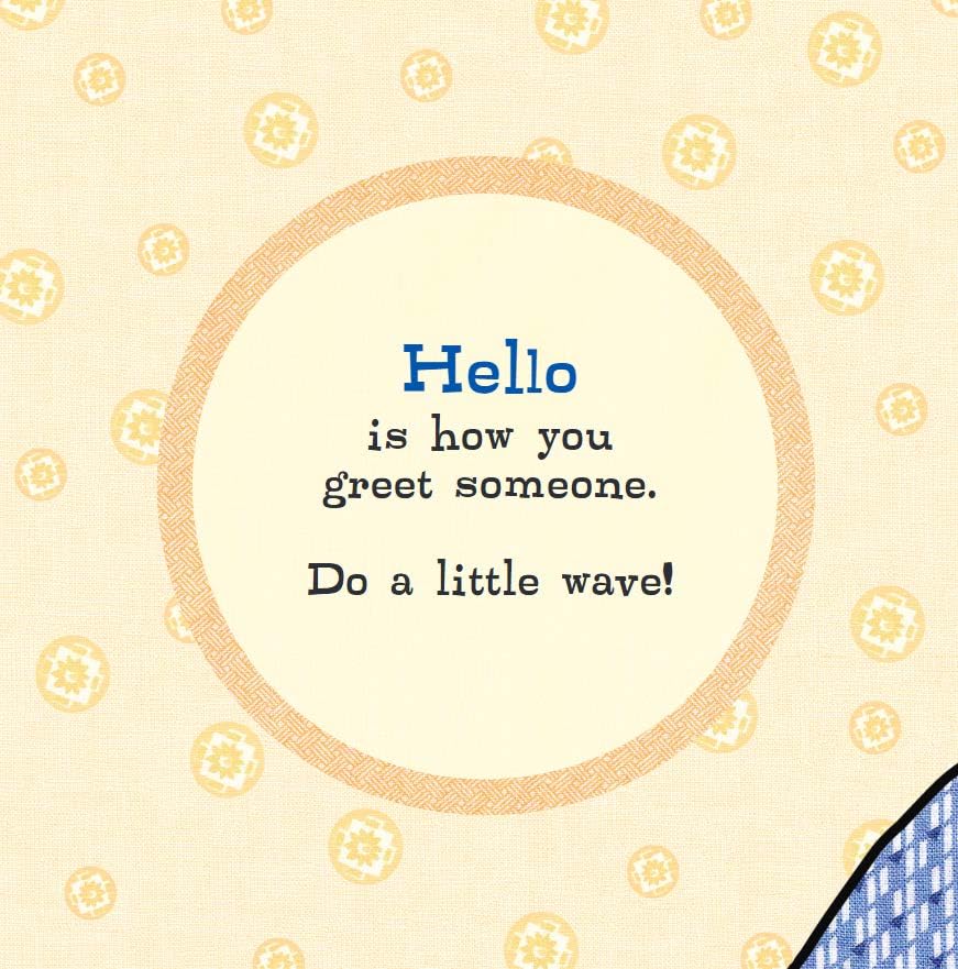 Manners Time (Toddler Tools® Board Books) - Teach Kids Good Manners with Fun Learning - Perfect for Preschool & Early Childhood Education