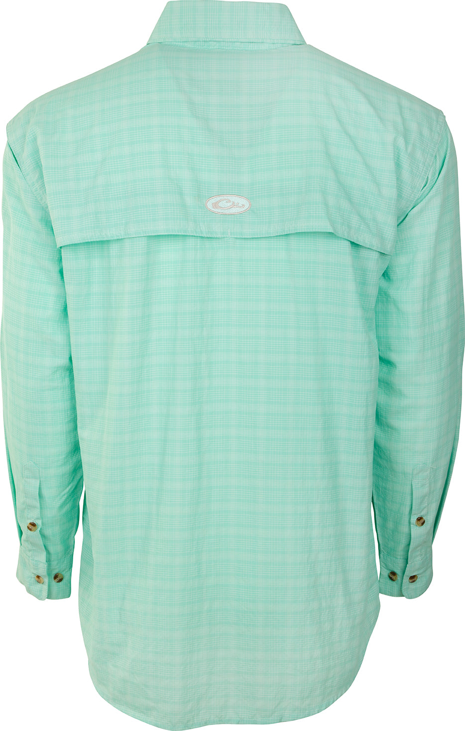 Wingshooter's Plaid Long Sleeve Sun Shirt - UPF 50+ Sun Protection for Hunting & Outdoor Activities