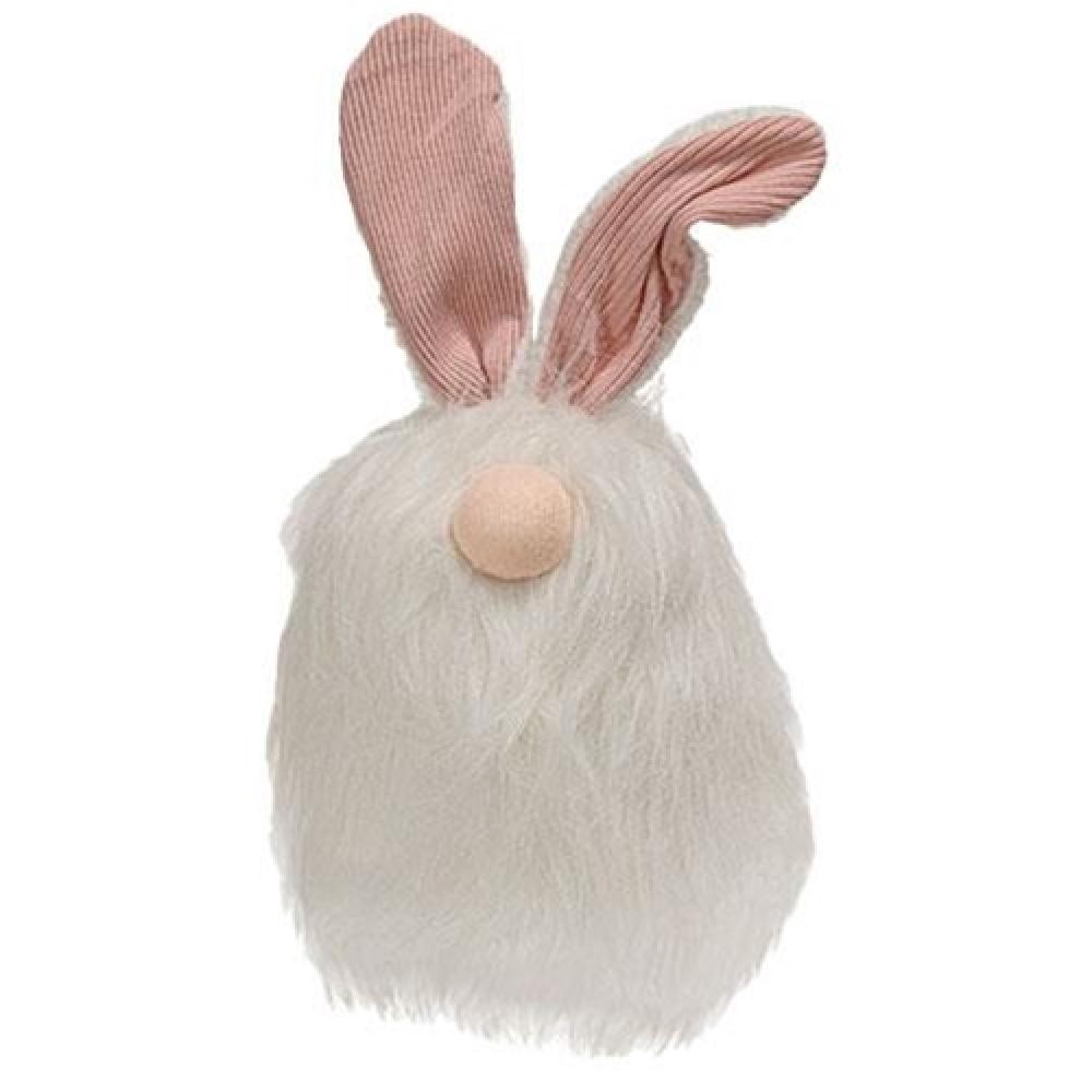 Cousin Rabbit White Plush Stuffed Animal Toy - Soft & Cuddly Bunny for Kids, Babies & Collectors | Perfect for Gifts, Nursery Decor & Playtime
