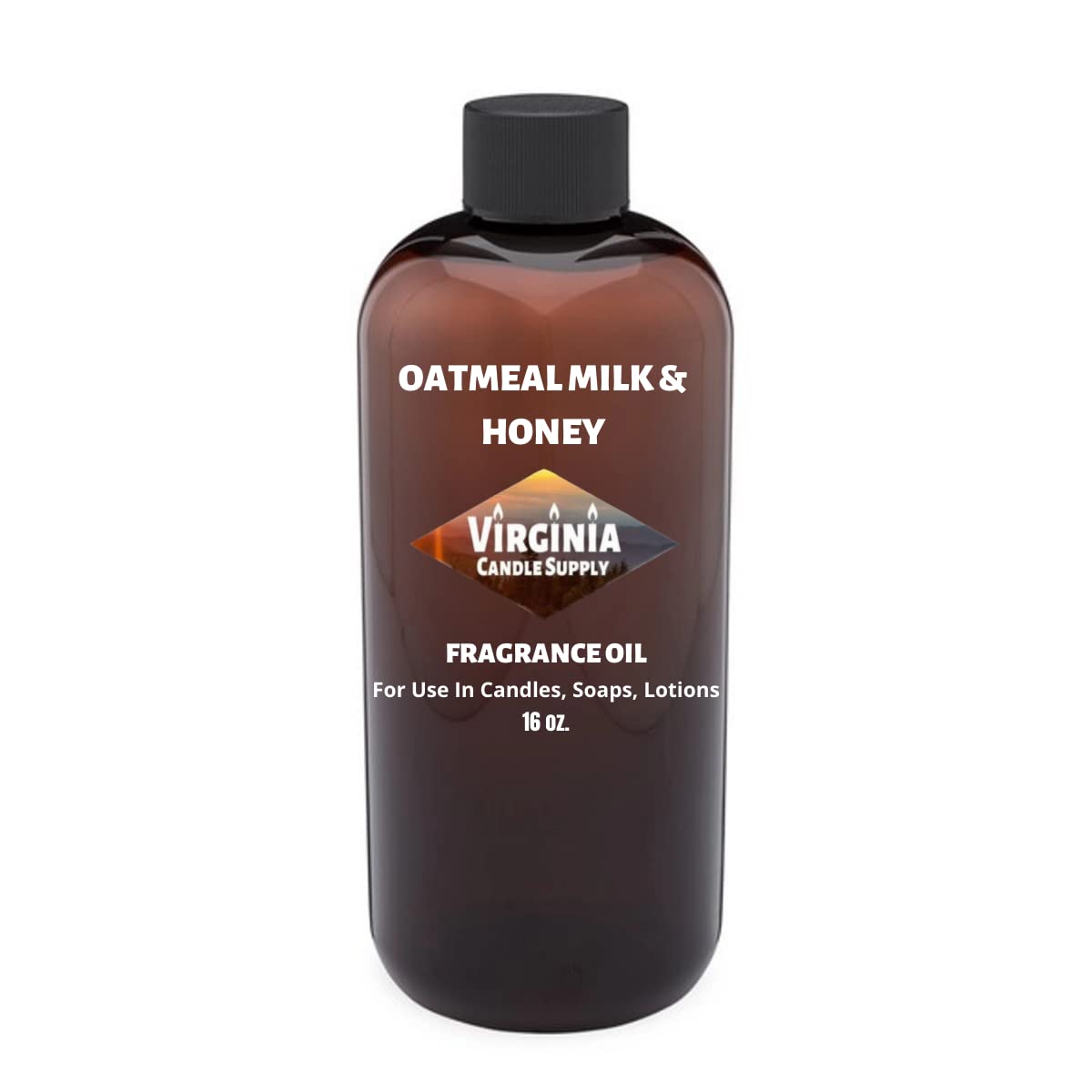 Oatmeal Milk & Honey Fragrance Oil - 16 oz Premium Scented Oil for DIY Candle Making, Soap Crafting, Bath Bombs, Room Sprays & Car Fresheners - Perfect for Aromatherapy, Home Fragrance & Relaxation