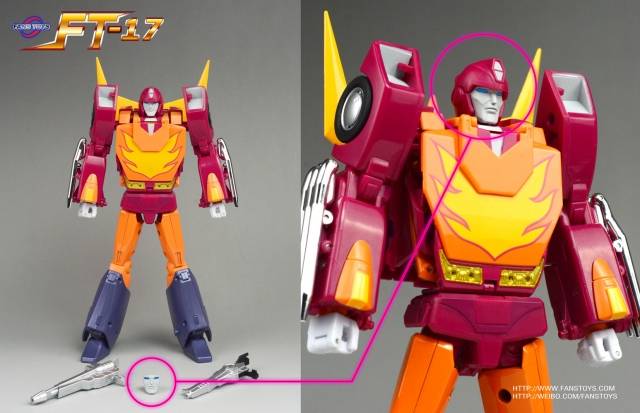 Fans Toys FT-17 Hoodlum 6-Inch Collectible Action Figure - Highly Articulated with Accessories for Display & Play | Perfect for Collectors & Toy Enthusiasts