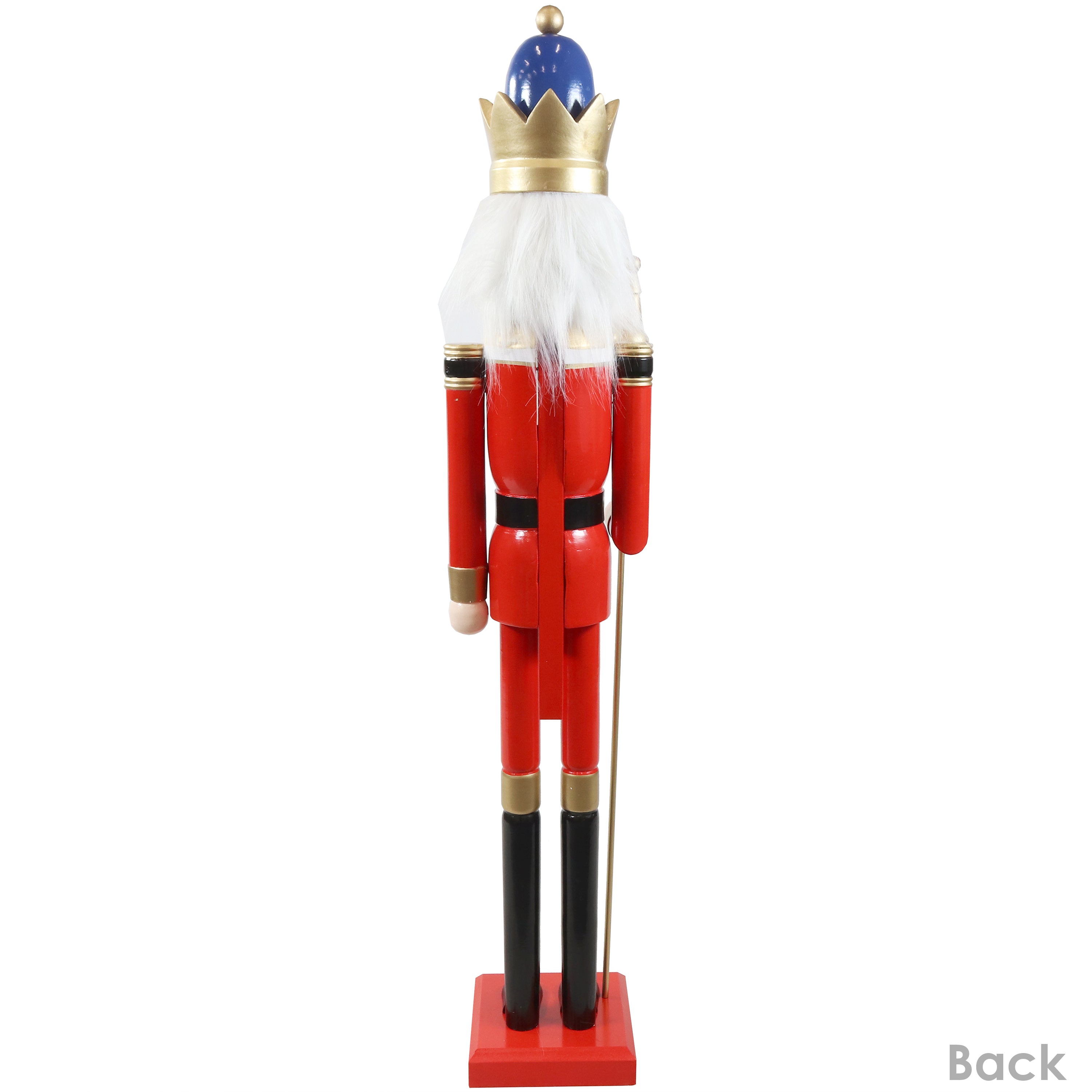 Sunnydaze Balthazar the Protector Indoor Nutcracker Statue - 48