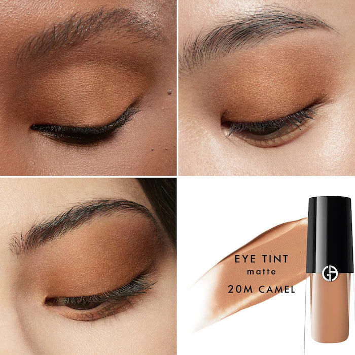 Long Lasting Liquid Eye Shadow Tint - Armani Beauty | Smudge-Proof & Waterproof for Day & Night Wear