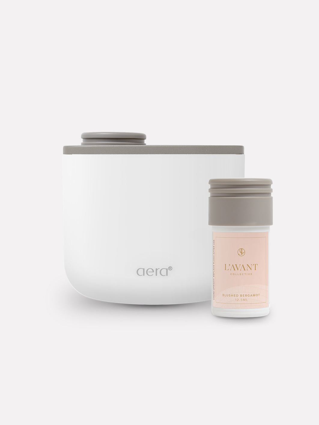Aera Mini Essential Oil Diffuser with 3 Refill Capsules - Portable Aromatherapy for Home, Office & Travel