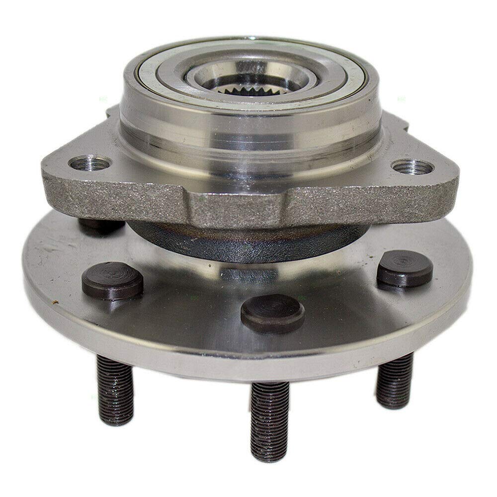 Premium Front Wheel Hub Bearing Assembly for Dodge Durango & Dakota - Compatible with Pickup Trucks & SUVs - Smooth Ride & Durable Performance - Perfect for Off-Roading, Towing & Daily Commuting