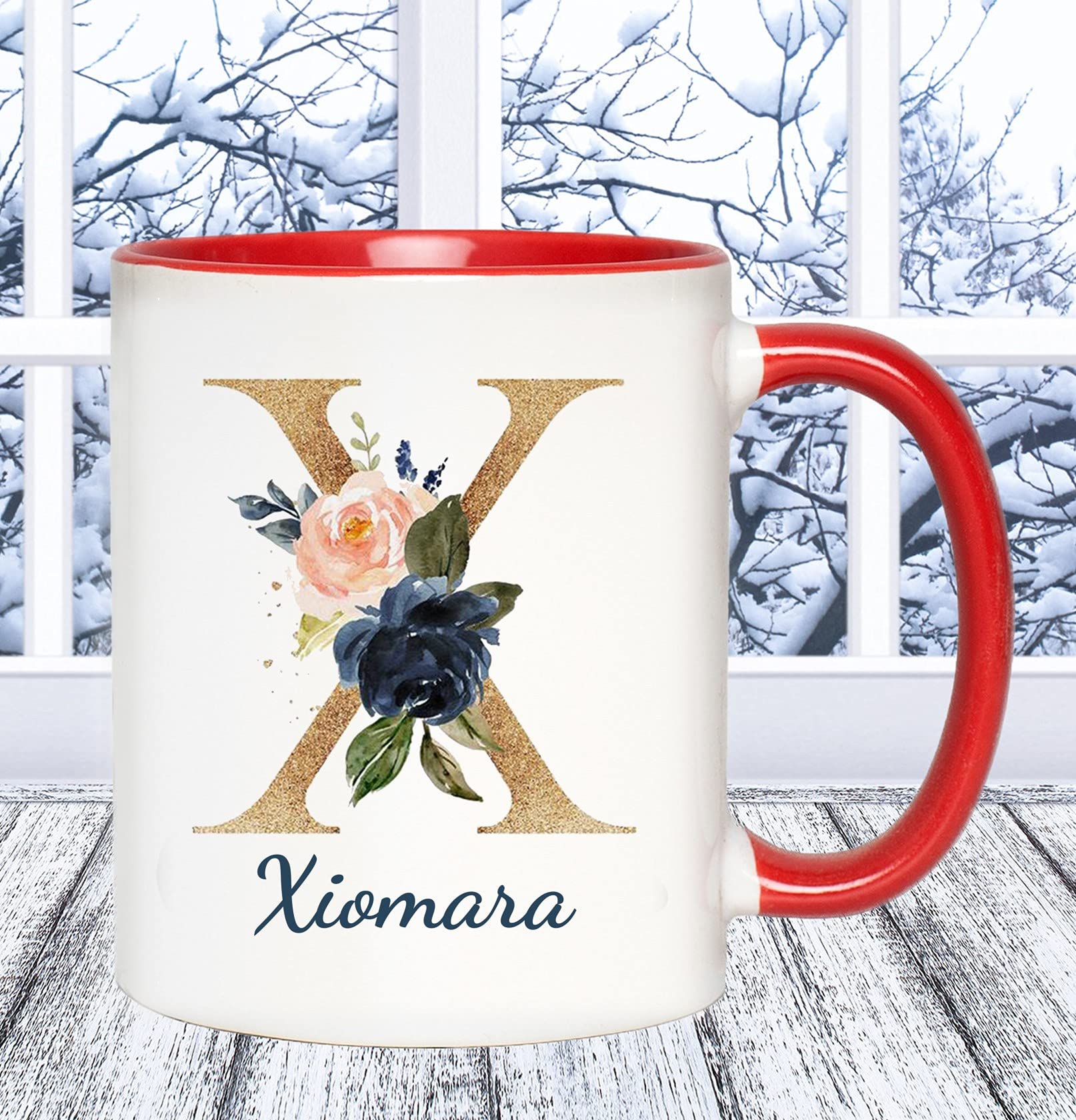Personalized Xiomara Coffee Mug - 11oz Ceramic Cup for Mother's Day & Graduation Gifts