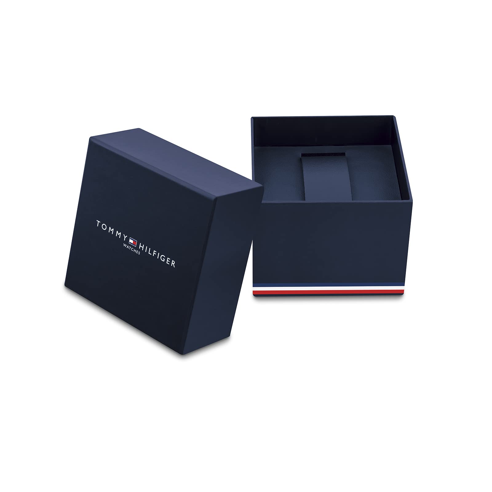 Tommy Hilfiger Men's Stainless Steel Quartz Watch - Classic Preppy Style for Business & Casual Wear | Water Resistant & Durable for Everyday Use