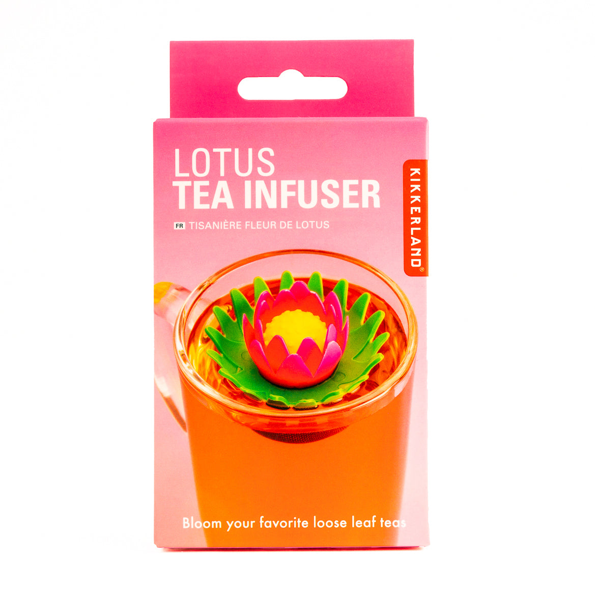 Premium Lotus Tea Infuser - Handmade Ceramic Loose Leaf Tea Strainer with Lid - Perfect for Green Tea, Herbal Tea & Blooming Tea - Ideal Gift for Tea Lovers & Home Brewing