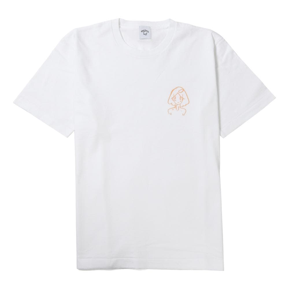 Bonne Nouvelle Point Venus White T-Shirt - Stylish Casual Tee for Women | Perfect for Everyday Wear, Outings & Layering