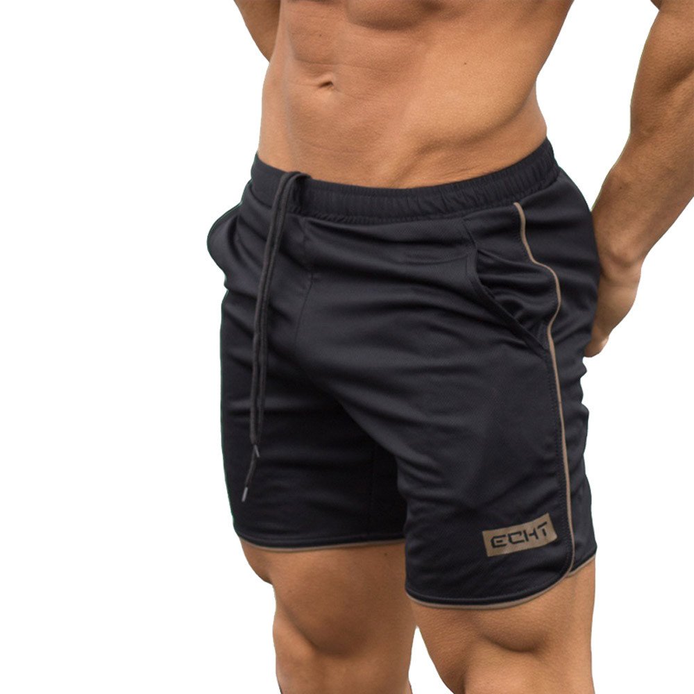 Men's Gym Shorts - Breathable Workout Shorts for Bodybuilding, Fitness & Summer Training | Athletic Shorts for Running, Basketball & Gym Workouts