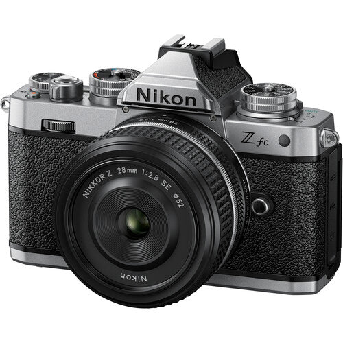 Nikon Zfc Mirrorless Digital Camera with 4K Video, 20.9MP Sensor & Retro Design - Perfect for Travel, Vlogging & Street Photography
