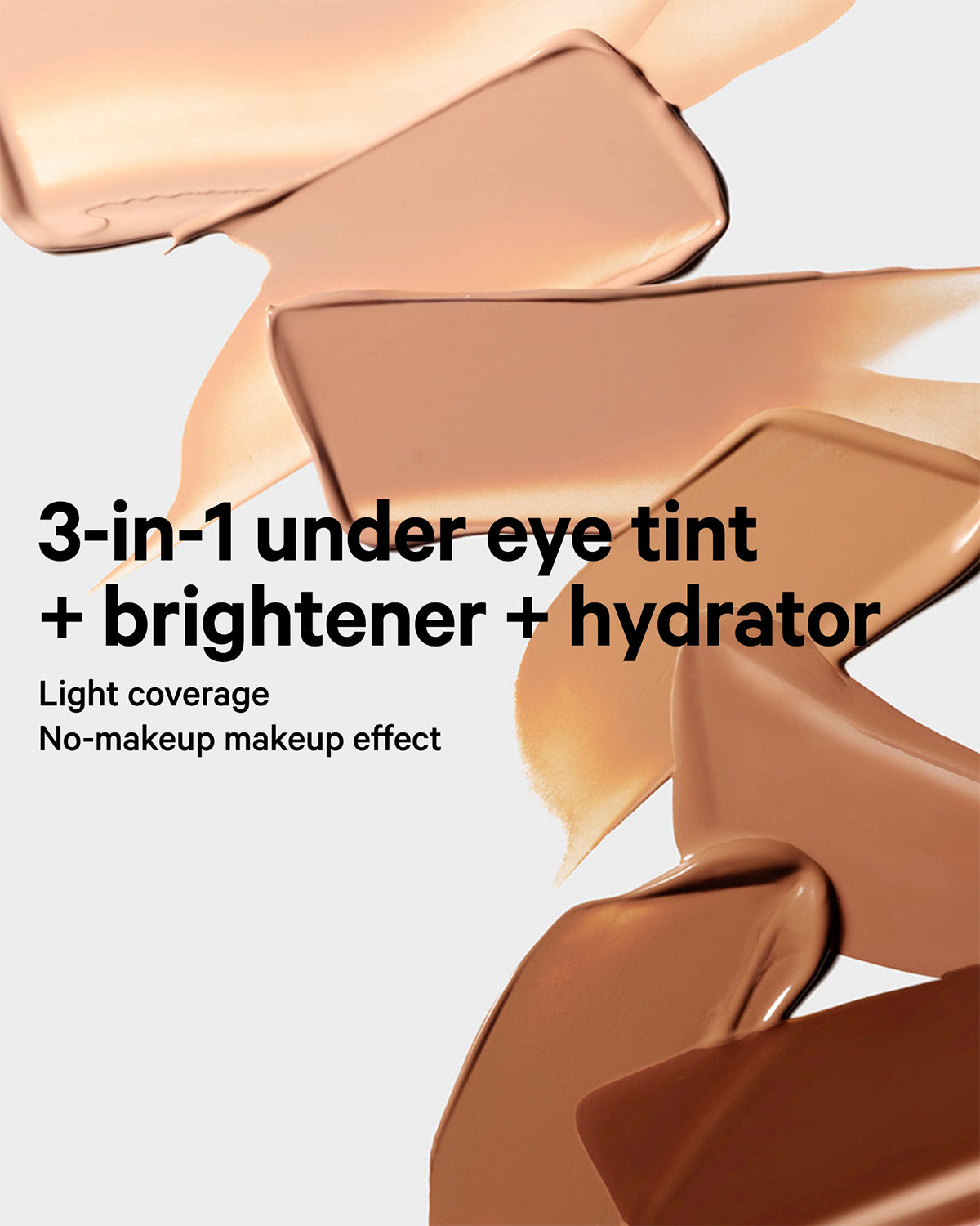 Sunshine Under Eye Tint & Brightener - Dark Circle Corrector & Illuminating Concealer for Bright Eyes | Perfect for Daily Makeup & Special Occasions
