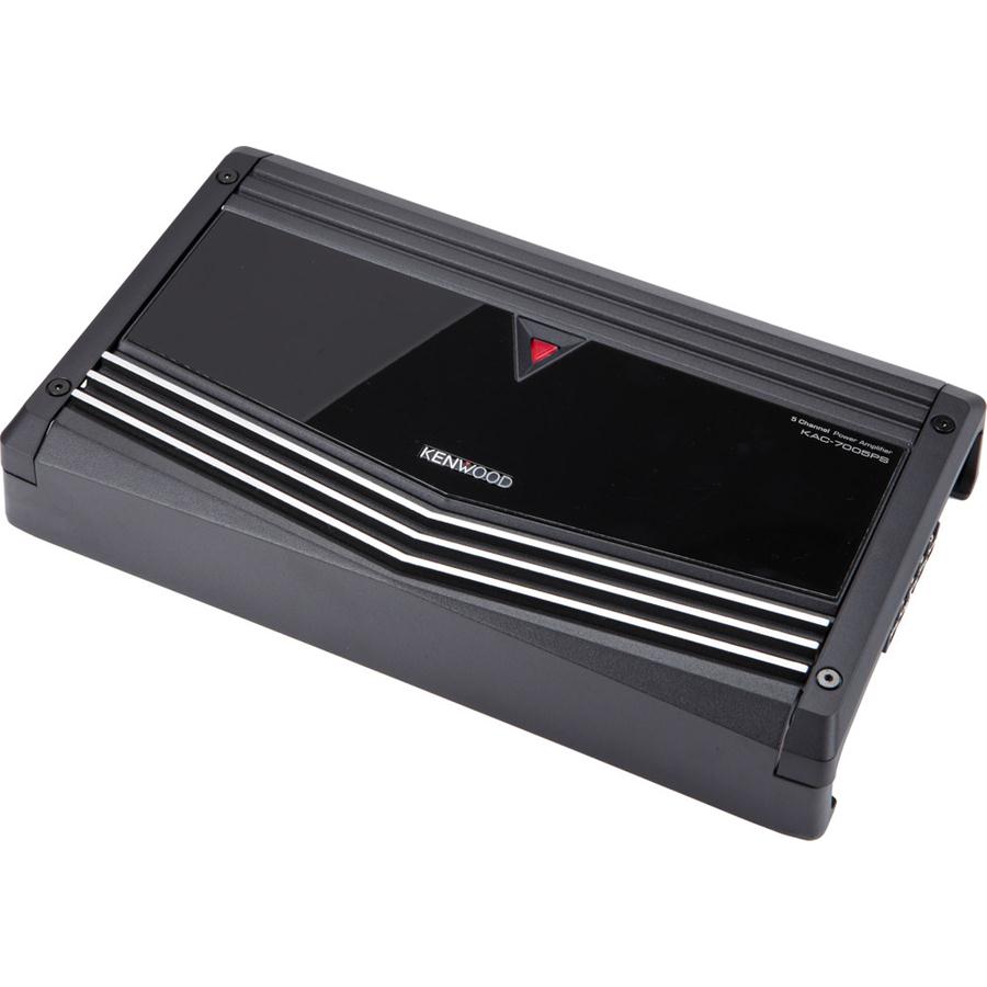 Kenwood KAC 7005PS Marine Amplifier - 700W 4-Channel Waterproof Boat Stereo Amp for Marine Audio Systems | Perfect for Boats, Yachts & Watercrafts
