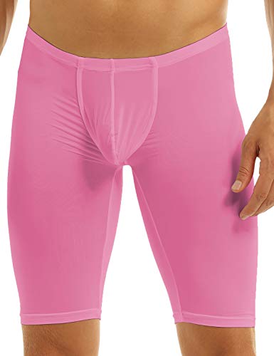 Hot Pink Tight Shorts