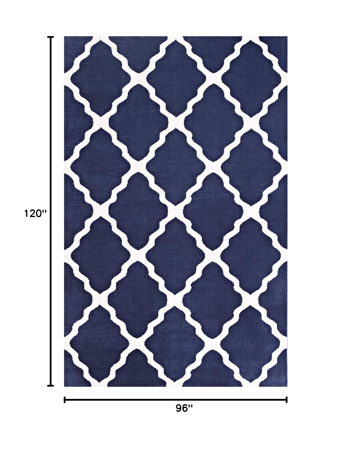 Modern Contemporary Urban Living Room Rug - Soft Fabric Area Carpet Runner in White Ivory - Perfect for Lounge, Bedroom & Home Decor