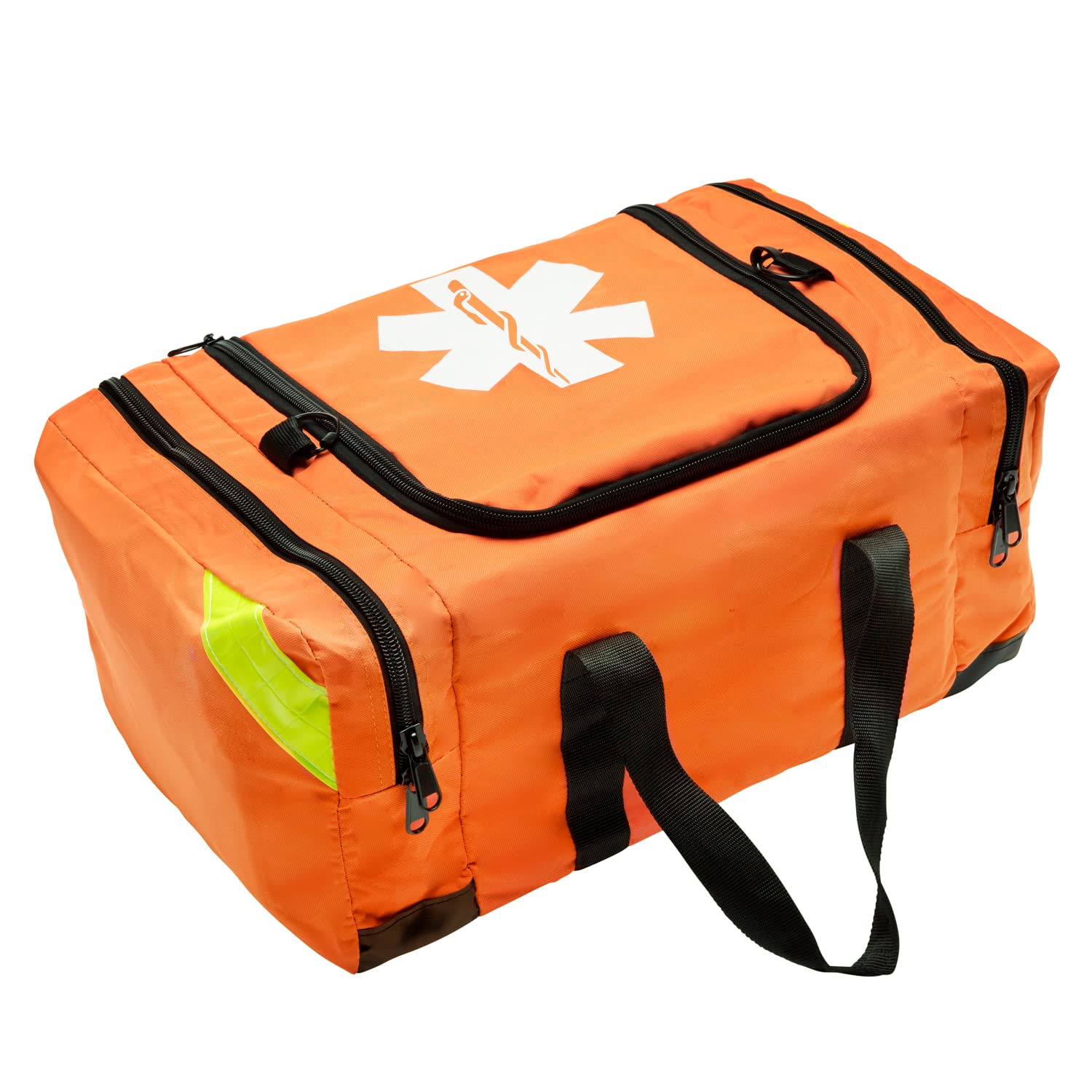 NOVAMEDIC Empty Orange Trauma First Aid Medical Bag - 21
