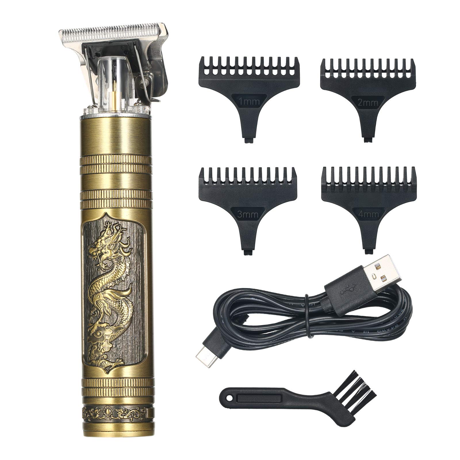 Galapara Cordless Hair Clippers - USB Rechargeable Hair Trimmer for Men & Women, Professional Haircut Kit with Multiple Guards for Home, Salon & Barbershop Use - Perfect for Styling, Grooming & DIY Haircuts