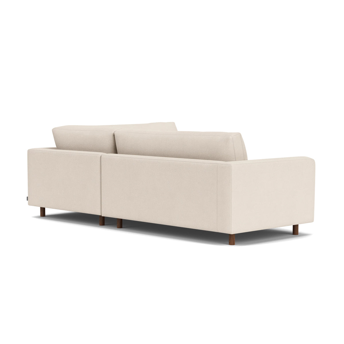 Douglas Fabric Right Corner Sofa - Modern L-Shaped Sectional Couch for Living Room, Small Spaces & Apartments | Comfortable Upholstered Furniture for Family Gatherings & Movie Nights