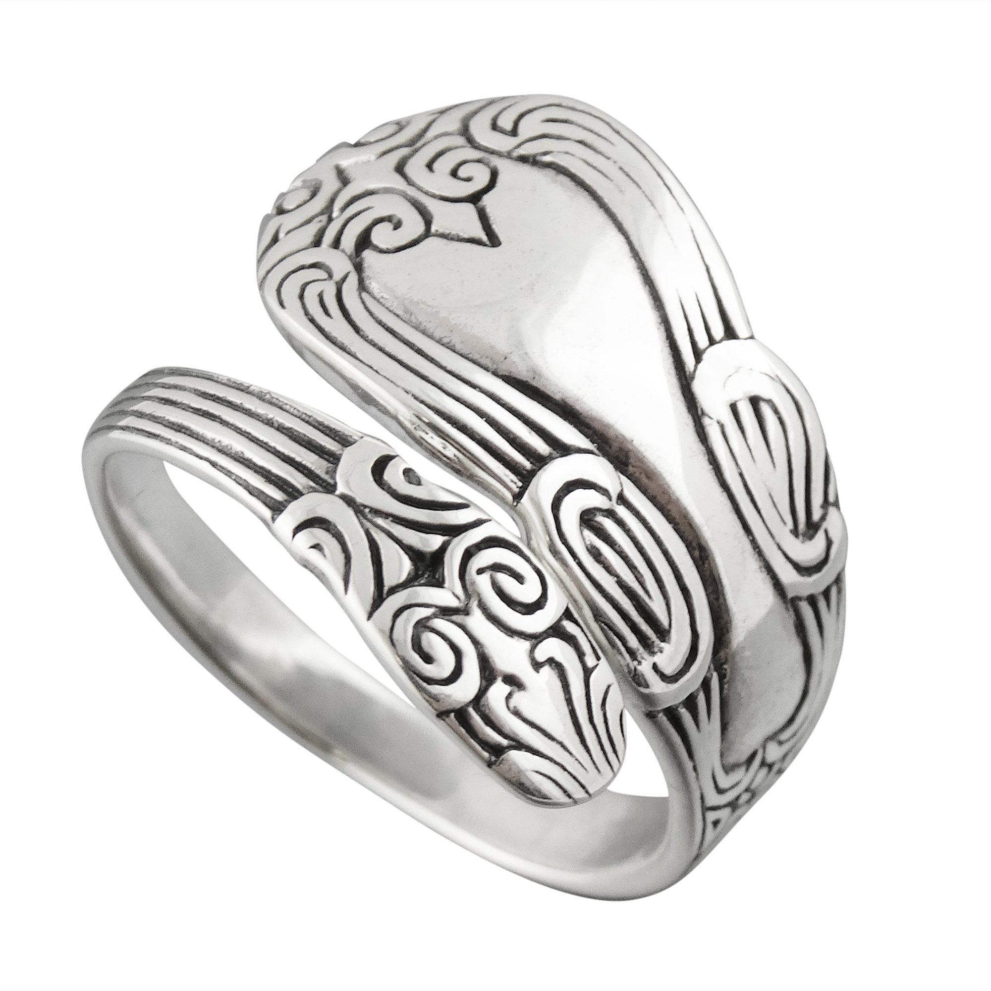 FashionJunkie4Life Unisex Rings for Men & Women - Stylish Fashion Rings in Sizes 5-12 - Unique Handmade Jewelry for Everyday Wear, Parties & Gifts