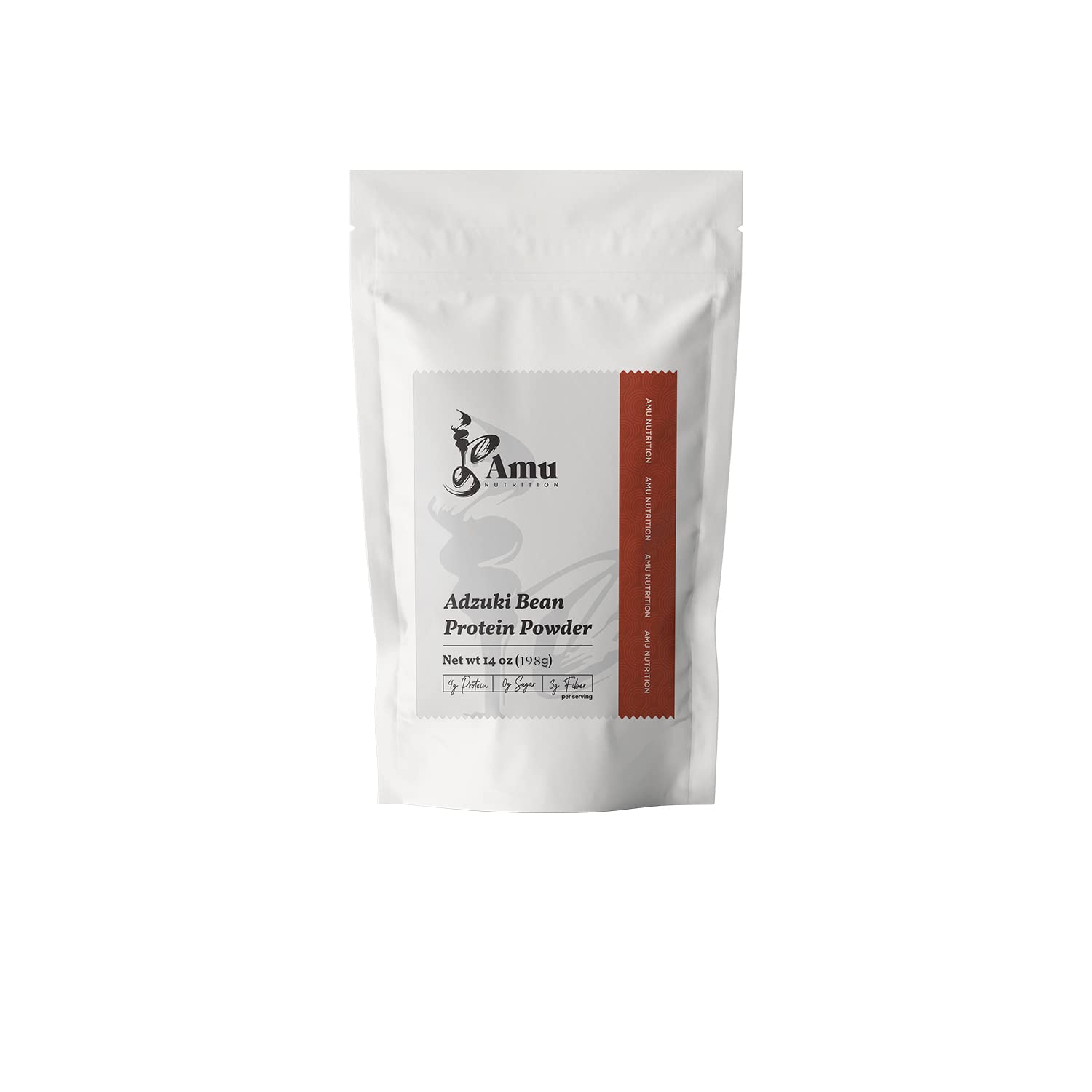 Organic Mongolian Roasted Adzuki Bean Powder 198g - High Protein Superfood for Smoothies, Baking & Korean Desserts | Gluten-Free Vegan Meal Replacement | Himalayan Red Bean Powder for Tea & Healthy Drinks