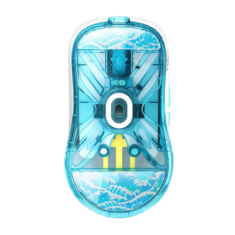 Premium Lamzu Glass Mouse Skates for Atlantis OG V2 / OG V2 Pro / 4K - Ultra Smooth Gliding for Gaming & Esports Performance