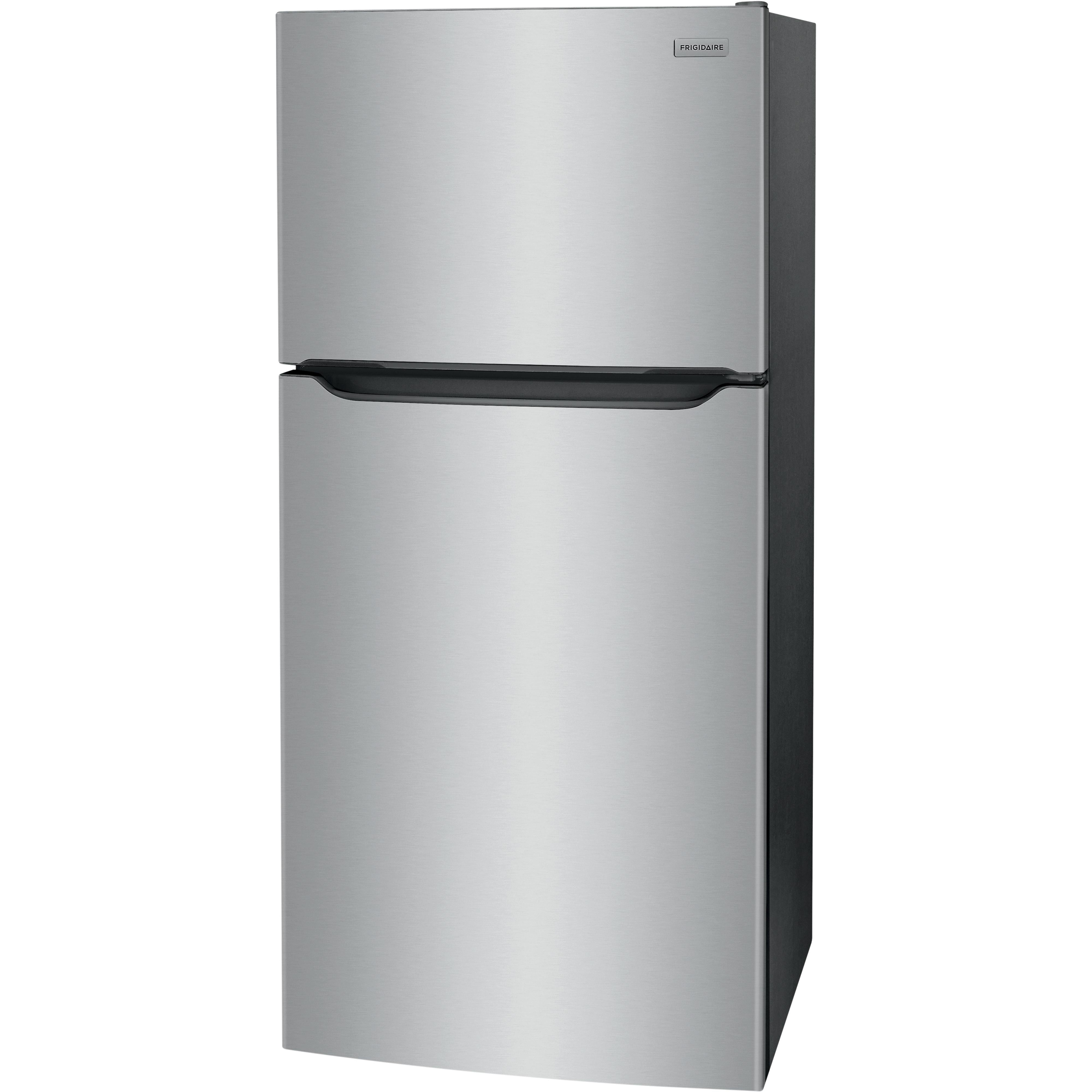Frigidaire 30-Inch Top Freezer Refrigerator 18.3 Cu. Ft. FFHT1835VS [Open Box] - Energy Efficient, Spacious Storage for Kitchens & Home Use
