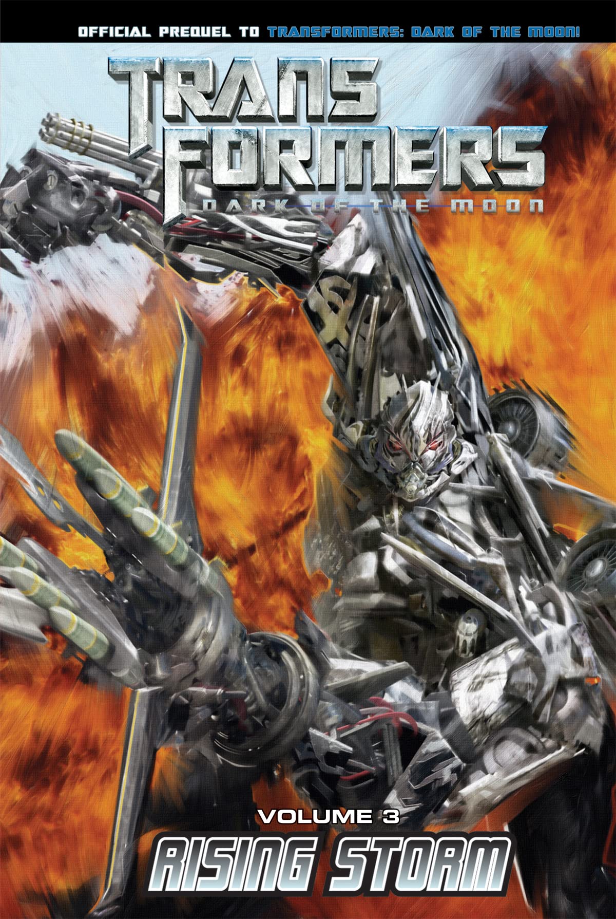 Transformers: Dark of the Moon 3 - Rising Storm Action Figure | Collectible Movie Series Toy for Fans & Kids | Perfect for Display, Play & Gifts