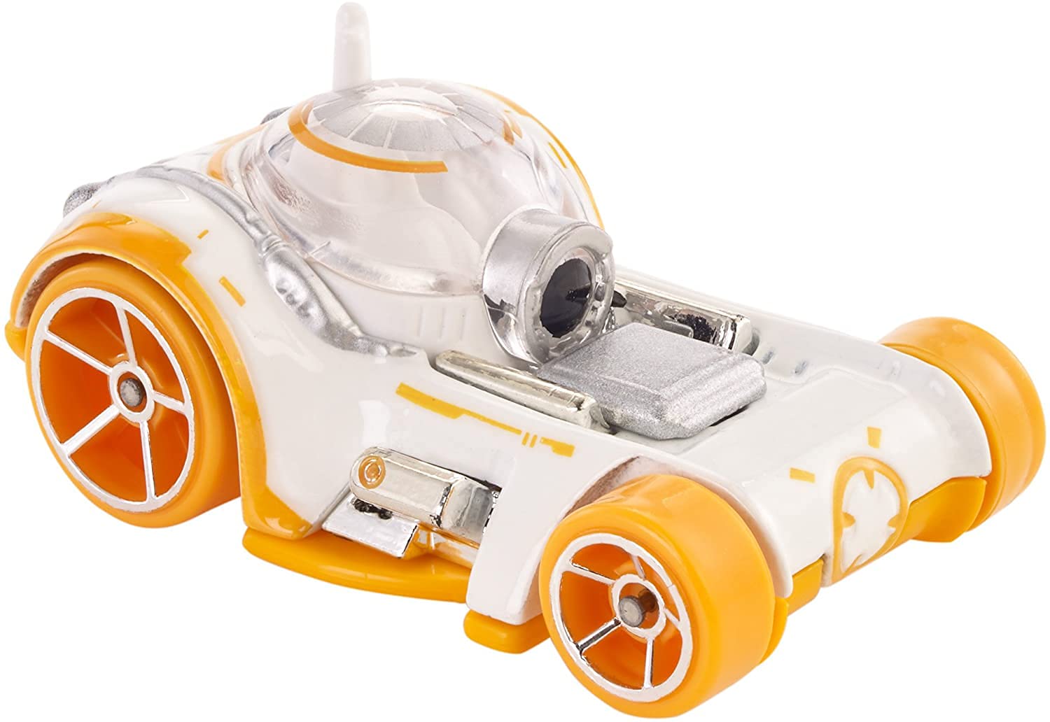 Hot Wheels Star Wars The Force Awakens BB-8 Die-Cast Car - Disney Collectible Toy for Kids & Adults - Perfect for Display, Play & Star Wars Fans Collection