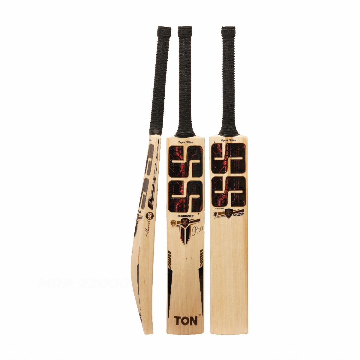 SS Sword Pro Cricket Bat 2025 - Premium English Willow Cricket Bat for Professional Players | Perfect for Matches, Practice & Training Sessions