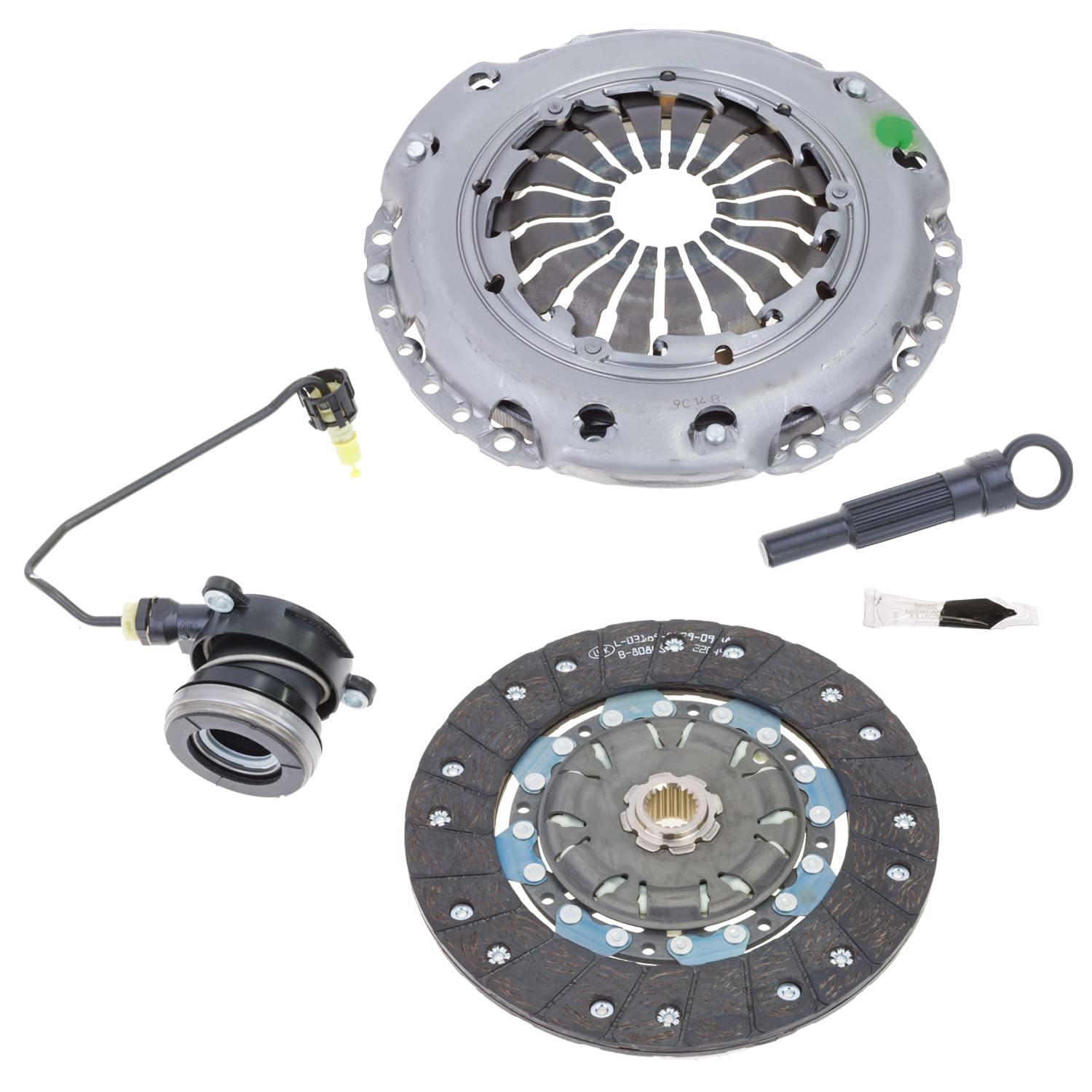 LuK RepSet 04-275 Clutch Kit - OEM Replacement Clutch Kit for Smooth Gear Shifting - Perfect for Daily Driving & Performance Upgrades