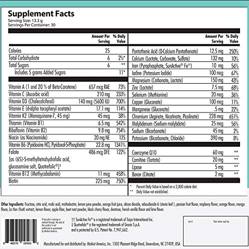 Isotonix Essential Anti-Aging Supplement - Powerful Antioxidants for Muscle Health & Strength - Daily Nutrient Support for Healthy Aging - 30 Packets | Perfect for Active Adults & Fitness Enthusiasts