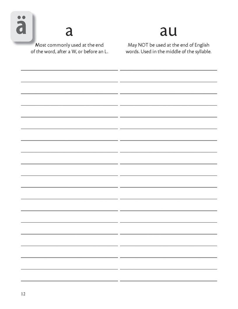 The Logic of English: Spelling Journal (Updated Edition) - Improve Phonics & Vocabulary for Kids & Adults | Perfect for Homeschooling & Classroom Learning