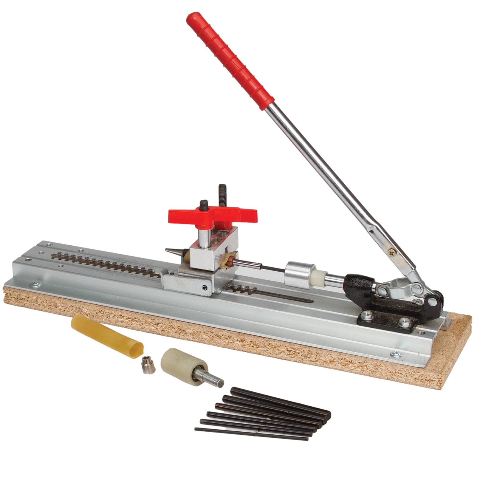 PENPRESSXL Pen Press Tool for Assembly & Disassembly - Perfect for Jewelry Making, Leather Crafting, and Bookbinding DIY Projects