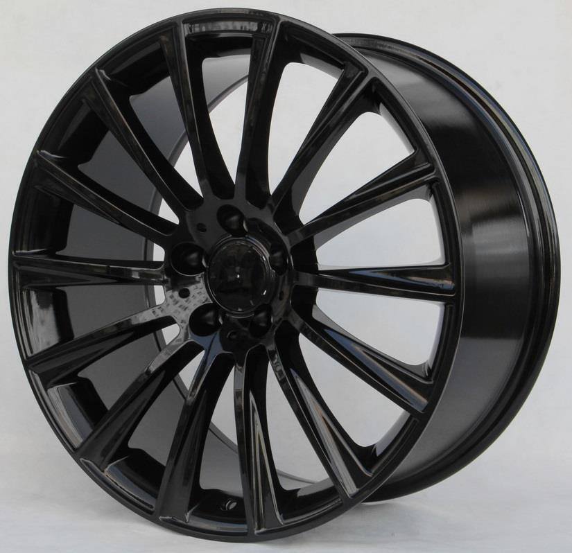 Mercedes C250 Luxury 18 Inch Wheels 18x8.5/18x9.5 5x112 Bolt Pattern - Perfect Fit for 2012-2014 Models | Upgrade Your Ride for Street & Show Car Performance