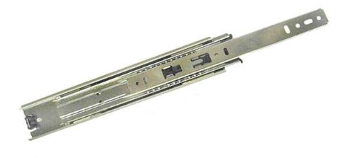 Knape & Vogt KV8400 BRV20 20-Inch RV Stay-Close Drawer Slide - 100lb Capacity - Anochrome Finish | Perfect for RV Cabinets, Campers & Mobile Home Storage Solutions