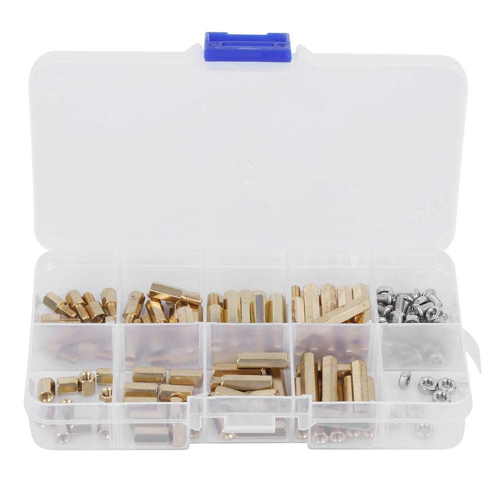 Embedment Nuts Kit - Easy to Use Hardware Accessories with Transparent Box Packaging | Press Fit Nuts for DIY Projects, Home Repairs & Woodworking