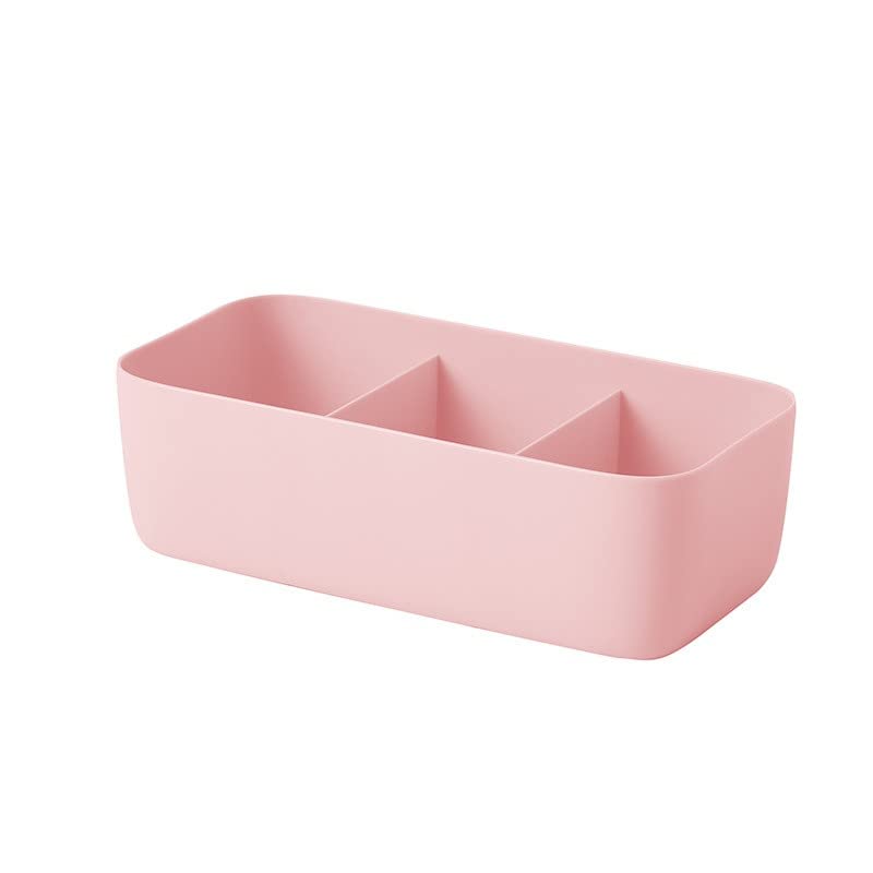 Stackable Plastic Grid Socks & Underwear Storage Box - Drawer Organizer for Closet, Bedroom, Travel & Office Organization